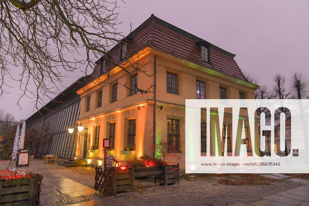 Kleine Orangerie, Charlottenburg, Berlin, Germany