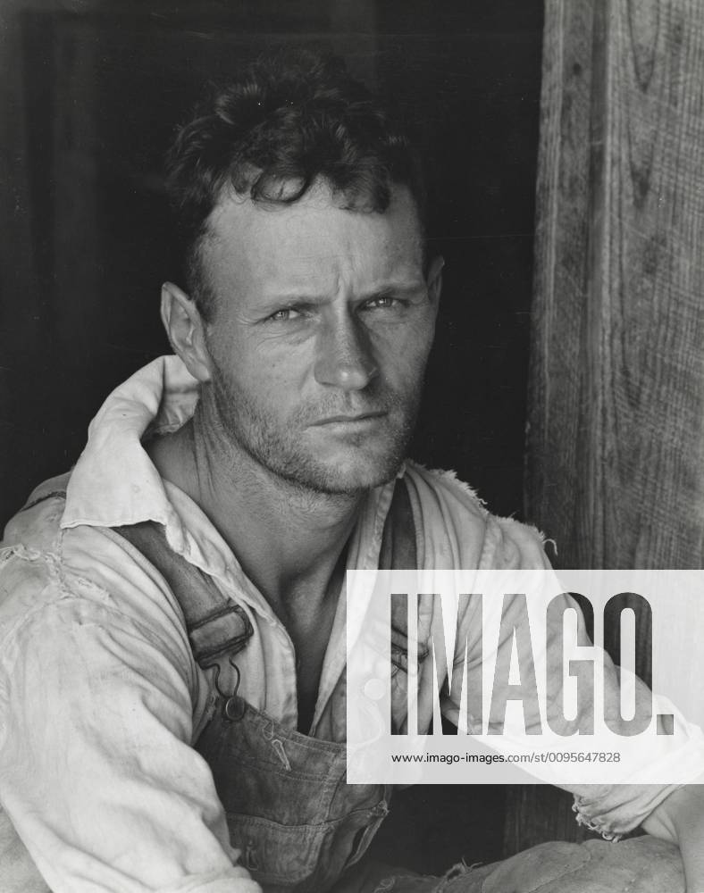 Floyd Burroughs, A Cotton Sharecropper, Hale County, Alabama, Walker Evans (American, 1903 - 1975), 1936, Gelatin silver print, 24.3 x 19.4 cm (9 9 16 x 7 5 8 in.) Copyright Artokoloro LCD3_191706_06487