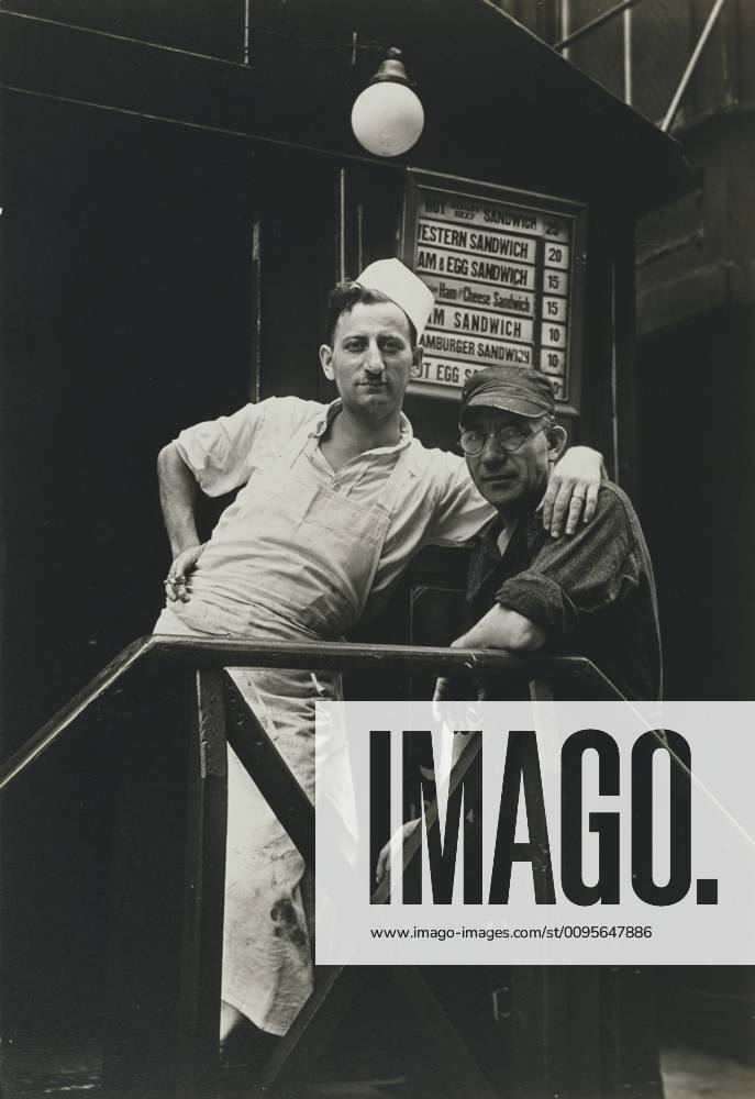 Second Avenue Lunch, New York, Walker Evans (American, 1903 - 1975), New York, New York, United States, 1931, Gelatin silver print, 20.3 x 14 cm (8 x 5 1 2 in.) Copyright Artokoloro LCD3_191706_06534