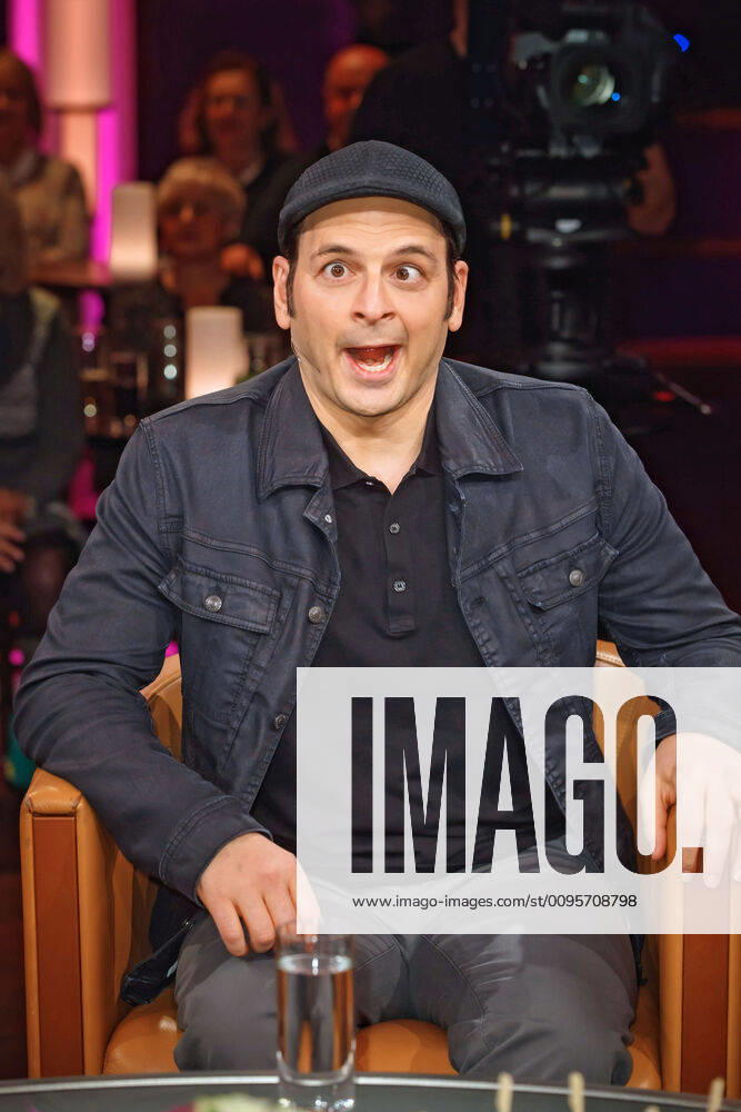 MDR Riverboat Comedian Kaya Yanar on the occasion of the recording of the MDR talk show Riverboat on 13 12 2019 in Studio 3 of the Mediacity Leipzig 20191213SFL0047