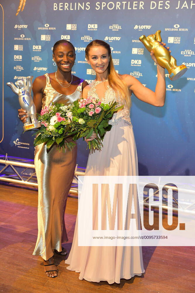41 CHAMPIONS Gala, Berlin Athlete of the Year Lisa Marie Kwayie, Elena Krawzow CHAMPIONS Gala, Berlin Athlete of the Year 2019 at the Estrel Hotel in Berlin on 14 12 2019 PPM