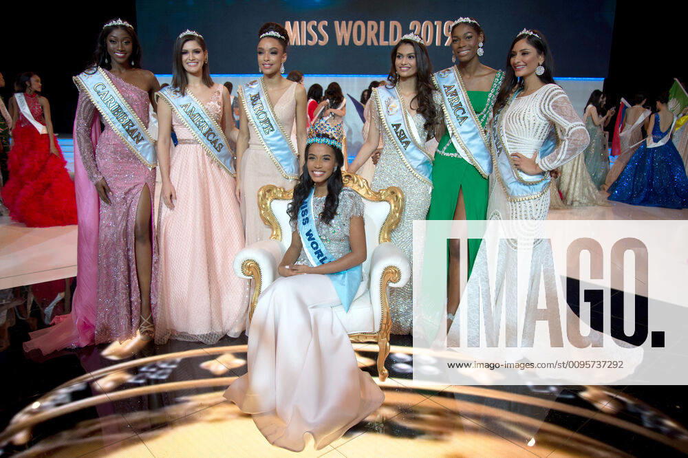 Bilder des Jahres 2019, Entertainment 12 Dezember Toni-Ann Singh of Jamaica is crowned Miss World 2019, the 69th edition of the Miss World pageant at the ExCeL London in London. DECEMBER 14th 2019 TSTx194325
