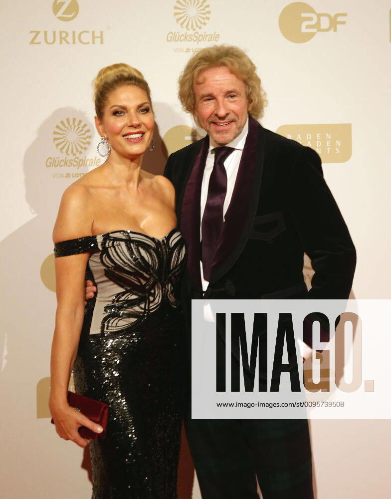 Baden Baden , Sportsman of the Year 2019 , Thomas Gottschalk and Karina Mroß