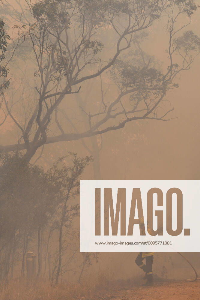 BUSHFIRES NSW, New South Wales Rural Fire Service (RFS) and Fire and Rescue NSW (FRNSW) crews continue with containment measures at the out of control Gospers Mountain fire along the Bells Line of Road in the Blue Mountains north west of Sydney, Tuesday, December 17, 2019. Fire conditions are expected to deteriorate over the coming days with Thursday and Saturday likely to experience severe fire conditions with temperatures in the 40 s and and strong north westerly winds.( NO ARCHIVING, , NO USE IN BOOKS WITHOUT CONSENT Sydney NSW AUSTRALIA