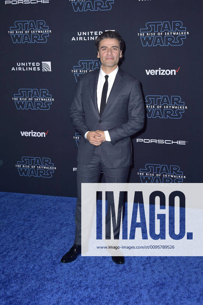 At the world premiere of the feature film Star Wars Episode IX The Rise of Skywalker Star Wars Episode IX The Rise of Skywalker simultaneously at TCL Chinese Theater, El Capitan Theatre and Dolby Theatre Los Angeles, 16 12 2019 Foto:xD.xStarbuckx xFuturexImage