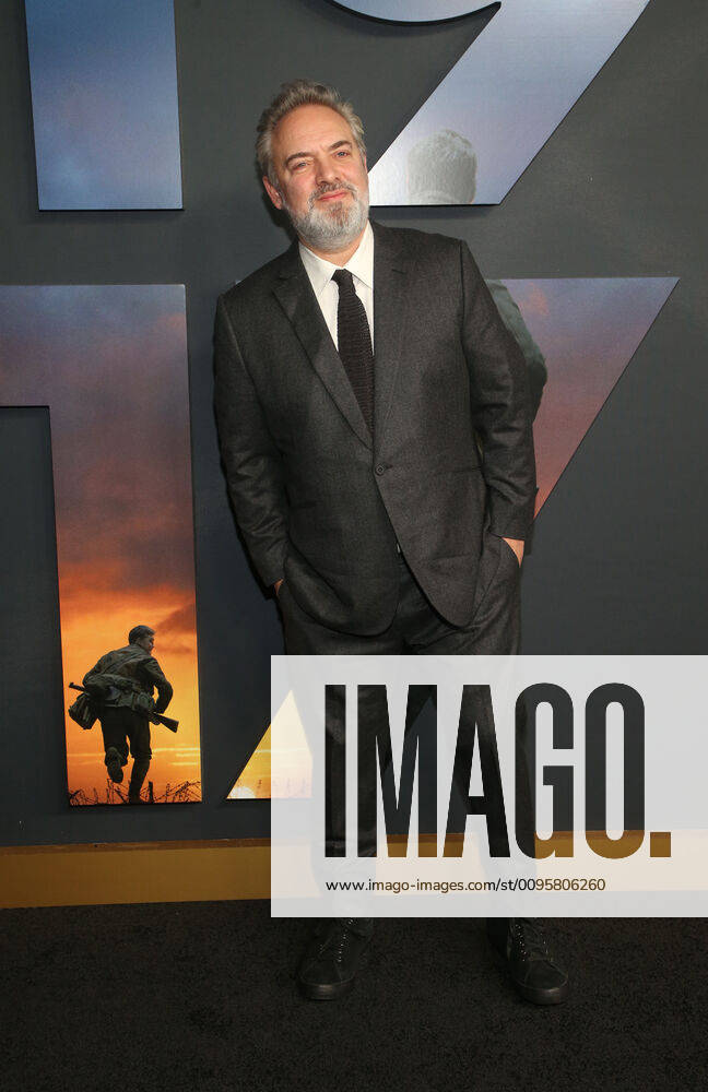 Hollywood, California - Sam Mendes. The Premiere Of Universal Pictures 1917 held at TCL Chinese Theatre. Photo Credit: FS AdMedia 248934 2019-12-18 CA Hollywood Etats-Unis