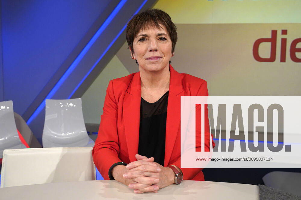 Margot Käßmann on the ARD talk show maischberger die woche at Studio Adlershof Berlin, 18 12 2019 Foto:xT.xBartillax xFuturexImage