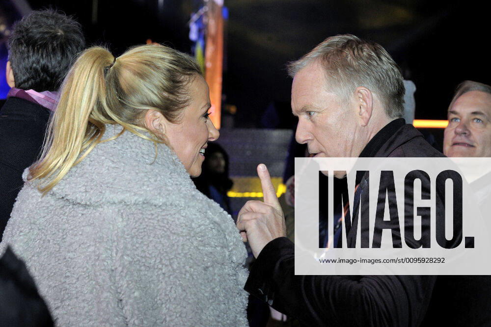 Andrea Kiewel and Johannes B Kerner on the ZDF New Years Eve Show Welcome 2020 live at the Brandenburg Gate Berlin, 31 12 2019 Foto:xM.xWehnertx xFuturexImage