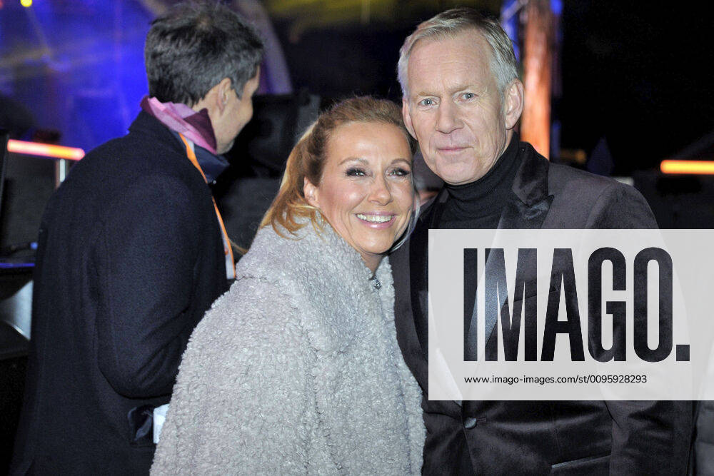 Andrea Kiewel and Johannes B Kerner on the ZDF New Years Eve Show Welcome 2020 live at the Brandenburg Gate Berlin, 31 12 2019 Foto:xM.xWehnertx xFuturexImage