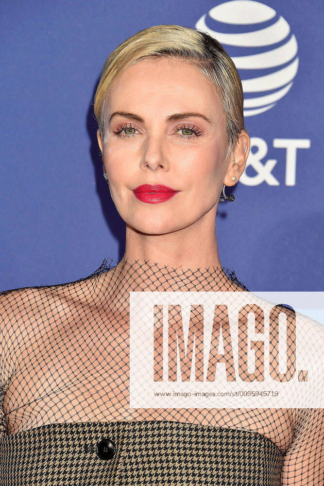 Charlize Theron at the Film Awards Gala on 2 01 2020 in Palm Springs as part of the Palm Springs International Film Festival Film Awards Gala 2020 in Palm Springs