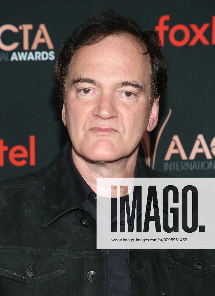 WEST HOLLYWOOD, CA - JANUARY 3: Quentin Tarantino, at the 9th Annual Australian Academy Of Cinema And Television Arts (AACTA) International Awards on January 3, 2020 at The SkyBar at the Mondrian in West Hollywood California.