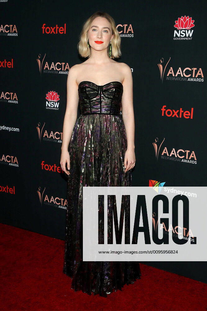 Saoirse Ronan at the Australian Academy of Cinema and Television Arts AACTA International Awards Event on 3 01 2020 in Hollywood, Los Angeles AACTA International Awards Event in Hollywood