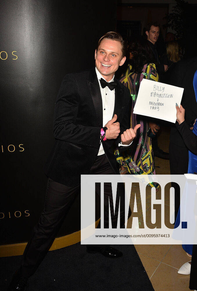 BEVERLY HILLS, CALIFORNIA - JANUARY 05: Billy Magnussen attends the Amazon Studios Golden Globes After Party at The Beverly Hilton Hotel on January 05, 2020 in Beverly Hills, California. Photo: imageSPACE Los Angeles USA - ZUMAs181 20200106_zea_s181_123