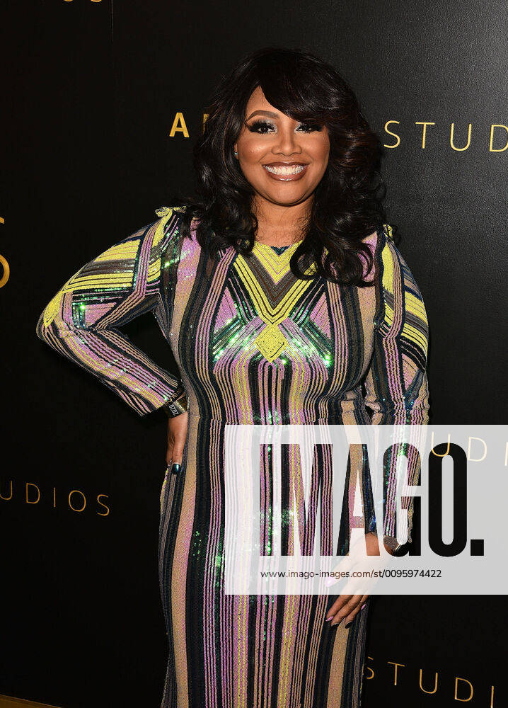BEVERLY HILLS, CALIFORNIA - JANUARY 05: Lalah Hathaway attends the Amazon Studios Golden Globes After Party at The Beverly Hilton Hotel on January 05, 2020 in Beverly Hills, California. Photo: imageSPACE Los Angeles USA - ZUMAs181 20200106_zea_s181_132