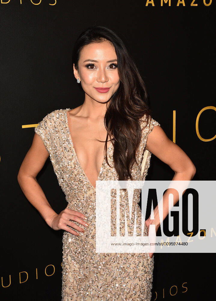 BEVERLY HILLS, CALIFORNIA - JANUARY 05: Angela Zhou attends the Amazon Studios Golden Globes After Party at The Beverly Hilton Hotel on January 05, 2020 in Beverly Hills, California. Photo: imageSPACE Los Angeles USA - ZUMAs181 20200106_zea_s181_318