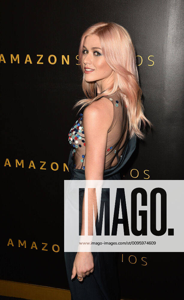 BEVERLY HILLS, CALIFORNIA - JANUARY 05: Katherine McNamara attends the Amazon Studios Golden Globes After Party at The Beverly Hilton Hotel on January 05, 2020 in Beverly Hills, California. Photo: imageSPACE Los Angeles USA - ZUMAs181 20200106_zea_s181_305