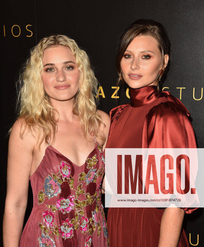 BEVERLY HILLS, CALIFORNIA - JANUARY 05: AJ Michalka and Aly Michalka attend the Amazon Studios Golden Globes After Party at The Beverly Hilton Hotel on January 05, 2020 in Beverly Hills, California. Photo: imageSPACE Los Angeles USA - ZUMAs181 20200106_zea_s181_294