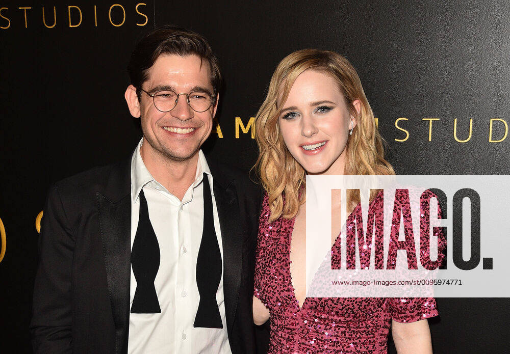BEVERLY HILLS, CALIFORNIA - JANUARY 05: Jason Ralph, Rachel Brosnahan attend the Amazon Studios Golden Globes After Party at The Beverly Hilton Hotel on January 05, 2020 in Beverly Hills, California. Photo: imageSPACE MediaPunch