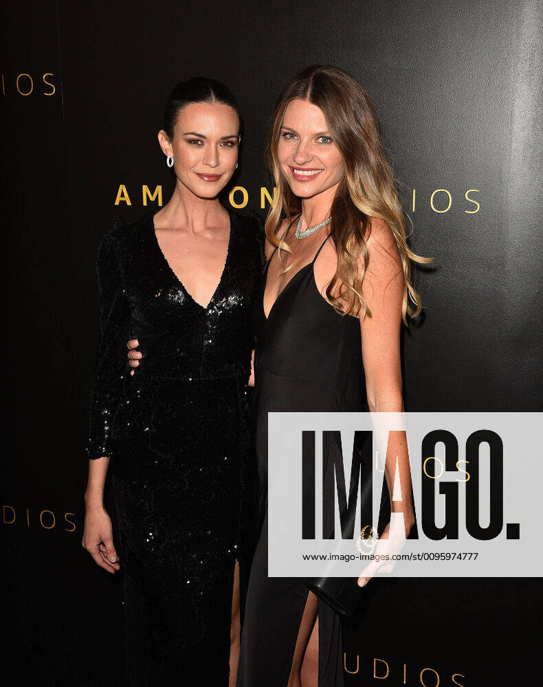 BEVERLY HILLS, CALIFORNIA - JANUARY 05: Odette Annable and guest attend the Amazon Studios Golden Globes After Party at The Beverly Hilton Hotel on January 05, 2020 in Beverly Hills, California. Photo: imageSPACE MediaPunch