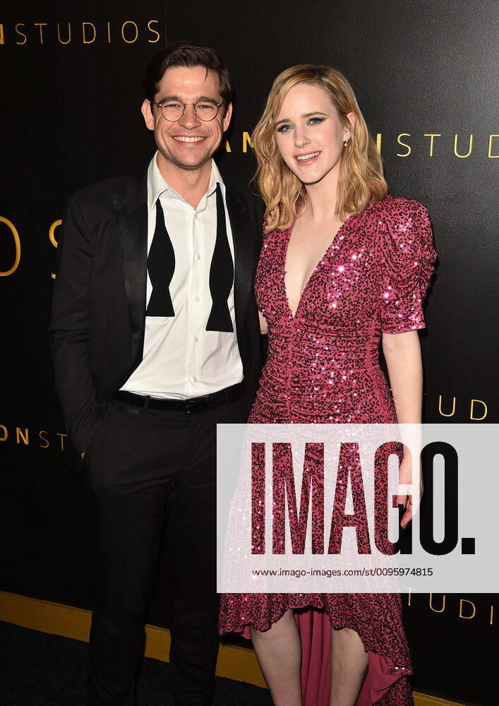BEVERLY HILLS, CALIFORNIA - JANUARY 05: Jason Ralph, Rachel Brosnahan attend the Amazon Studios Golden Globes After Party at The Beverly Hilton Hotel on January 05, 2020 in Beverly Hills, California. Photo: imageSPACE MediaPunch