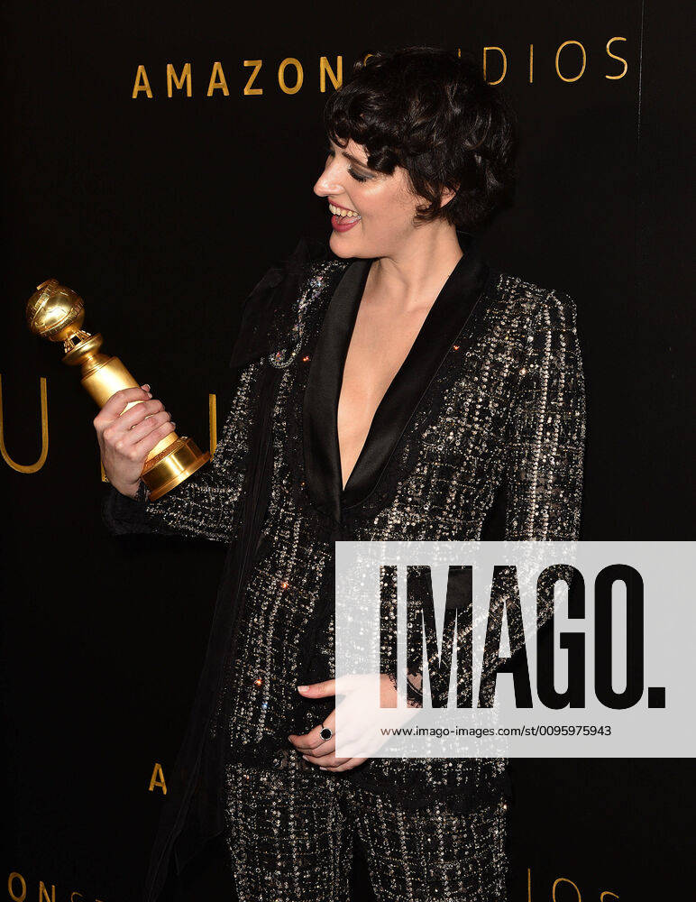 BEVERLY HILLS, CALIFORNIA - JANUARY 05: Phoebe Waller-Bridge attends the Amazon Studios Golden Globes After Party at The Beverly Hilton Hotel on January 05, 2020 in Beverly Hills, California. Photo: imageSPACE MediaPunch