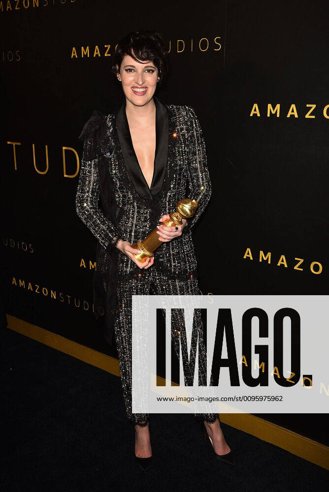 BEVERLY HILLS, CALIFORNIA - JANUARY 05: Phoebe Waller-Bridge attends the Amazon Studios Golden Globes After Party at The Beverly Hilton Hotel on January 05, 2020 in Beverly Hills, California. Photo: imageSPACE MediaPunch