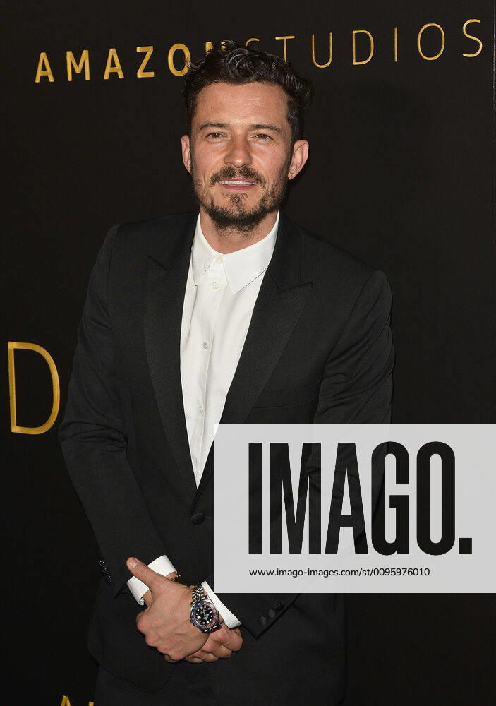 BEVERLY HILLS, CALIFORNIA - JANUARY 05: Orlando Bloom attends the Amazon Studios Golden Globes After Party at The Beverly Hilton Hotel on January 05, 2020 in Beverly Hills, California. Photo: imageSPACE MediaPunch