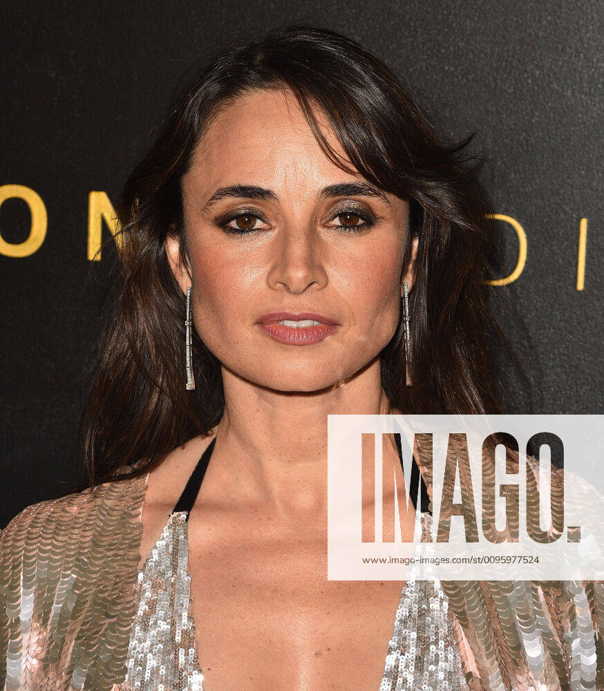 BEVERLY HILLS, CALIFORNIA - JANUARY 05: Mia Maestro attends the Amazon Studios Golden Globes After Party at The Beverly Hilton Hotel on January 05, 2020 in Beverly Hills, California. Photo: imageSPACE MediaPunch