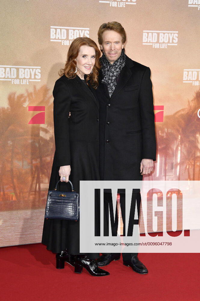 Jerry Bruckheimer with his wife Linda Bruckheimer at the premiere of the feature film Bad Boys For Life at Zoo Palast Berlin, 07 01 2020 Foto:xF.xFuturexImage