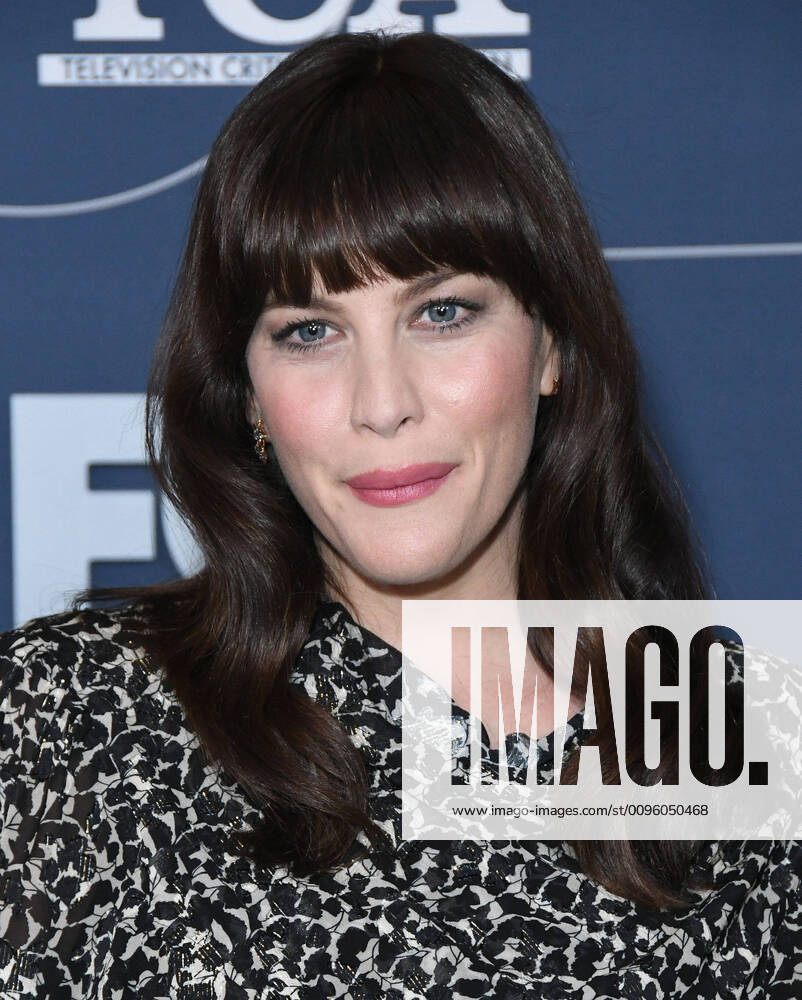 Pasadena, California - Liv Tyler. FOX Winter TCA 2020 All Star Party held at Langham Huntington Hotel. Photo Credit: Birdie Thompson AdMedia 249549 2020-01-07 California Pasadena Etats-Unis