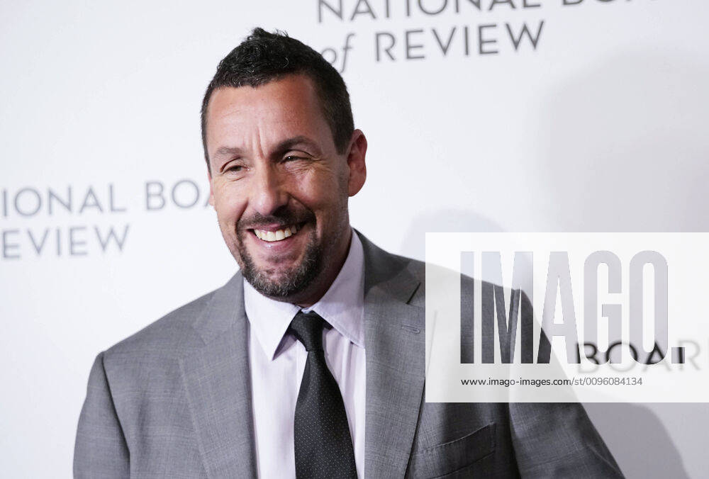 Adam Sandler arrives on the red carpet at the 2020 National Board Of Review Gala on Wednesday, January 08, 2020 in New York City NYP20200108118 JOHNxANGELILLO