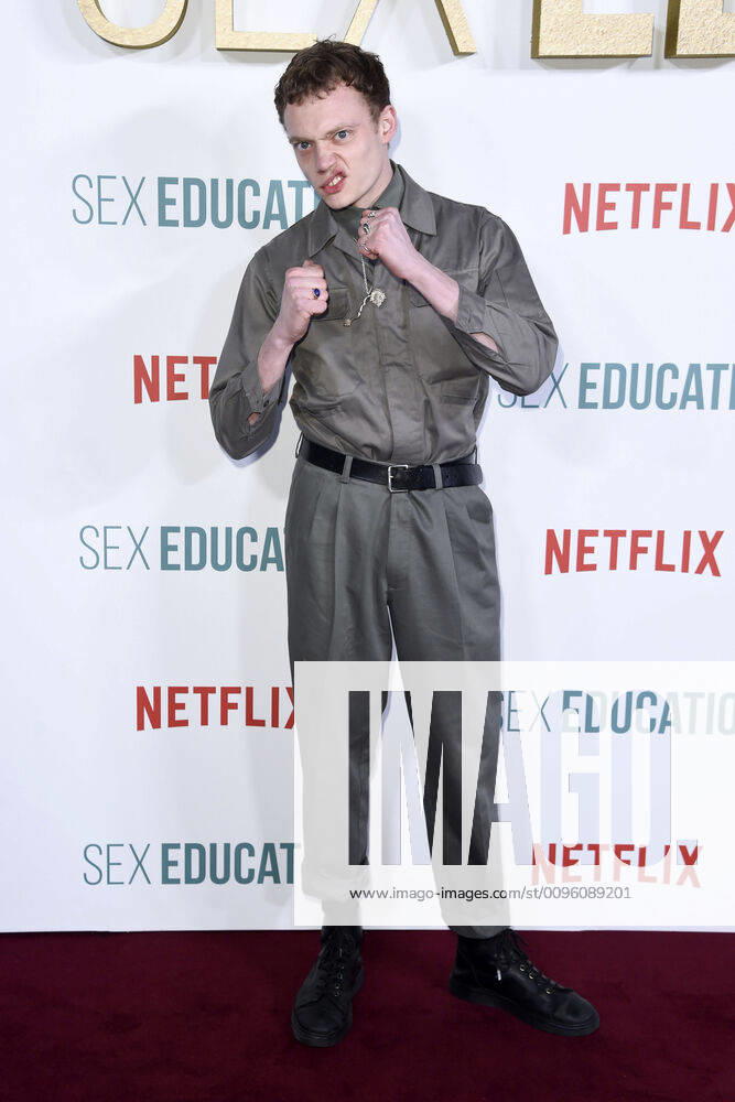 Jojo Macari at the premiere of the 2 season of the Neflix TV series Sex Education at Genesis Cinema London, 08 01 2020 Foto:xS.xFuturexImage