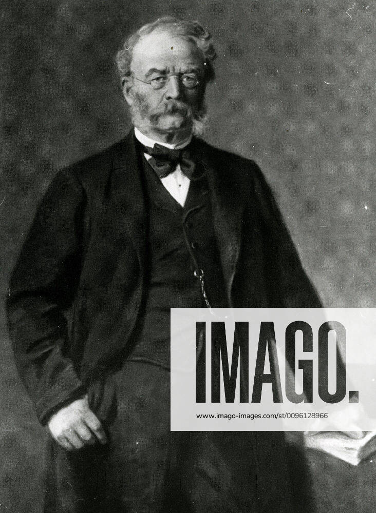 SIEMENS Werner Portrait of Werner SIEMENS 1816 1892 Credit Collection KHARBINE TAPABOR KH260723