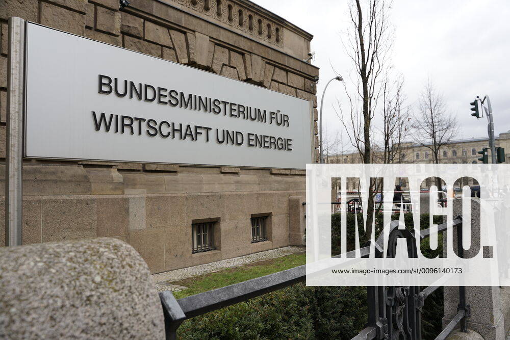 Federal Ministry of Economics and Energy BMWI in Berlin