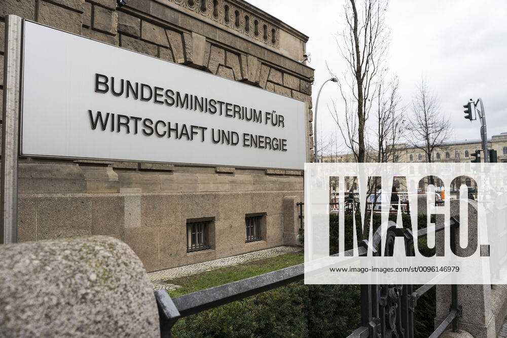 Federal Ministry of Economics and Energy BMWI in Berlin