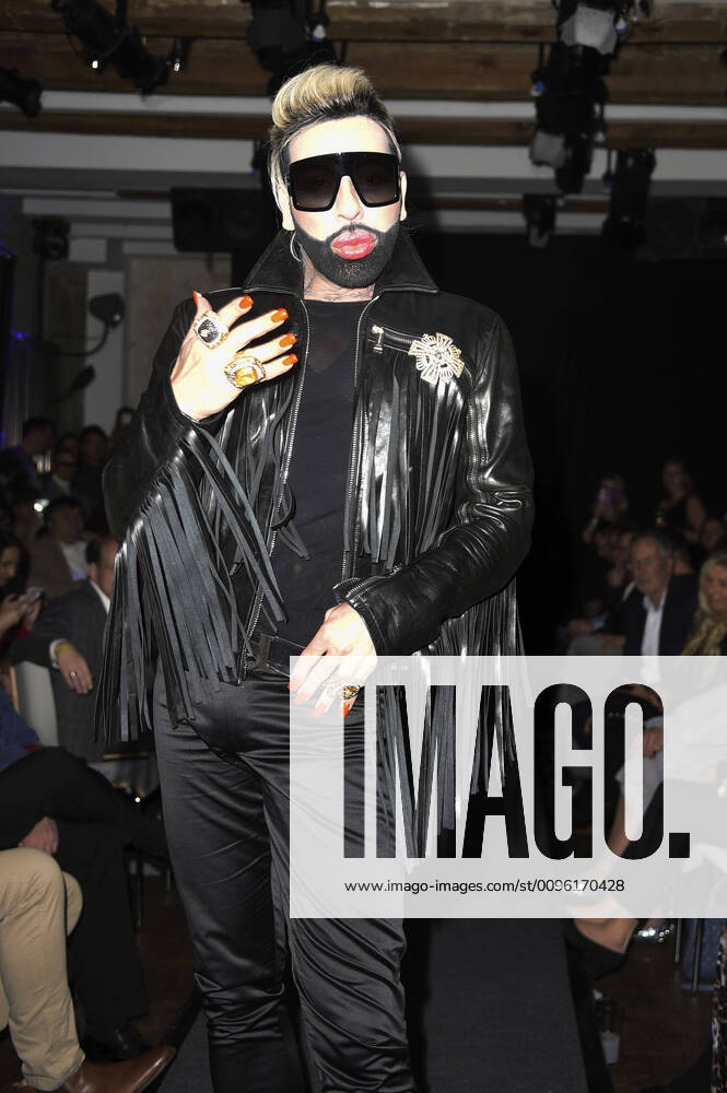 Harald Glööckler at the Dr Sindsen Pompöös Fashion Party Shine Bright Like Pompöös at The Grand Berlin, 10 01 2020 Foto:xN.xKubelkax xFuturexImage