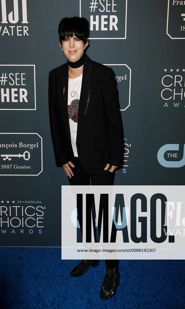 SANTA MONICA, CA - JANUARY 13: Dianne Warren attends the 24th annual Critics Choice Awards at Barker Hangar on January 12, 2020 in Santa Monica, California. Photo; CraSH imageSPACE Santa Monica USA - ZUMAs181 20200112_zea_s181_001