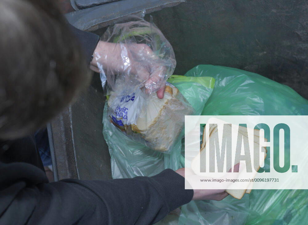 Food, waste, garbage can, waste, rescue