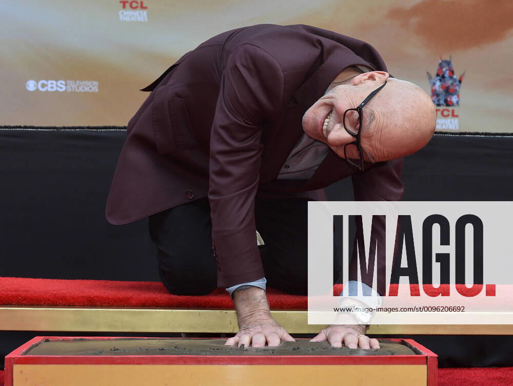 Actor Sir Patrick Stewart participates in a hand and footprint ceremony immortalizing him in the forecourt of the TCL Chinese Theatre (formerly Grauman s) in the Hollywood section of Los Angeles on Monday, January 13, 2020. LAP2020011301 JIMxRUYMEN