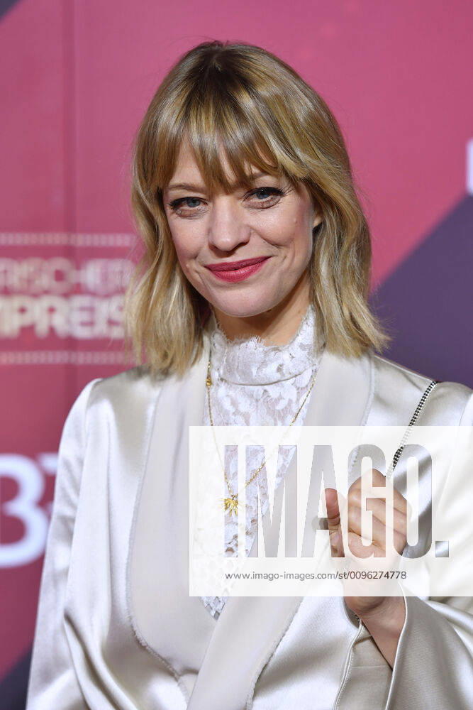 Heike MAKATSCH Actress, single image, cut single motif, portrait, portrait, portrait 41 Bavarian Film Award 2019 Red Carpet, Red Carpet, on 17 01 2019 at the Prinzregententheater in Munich