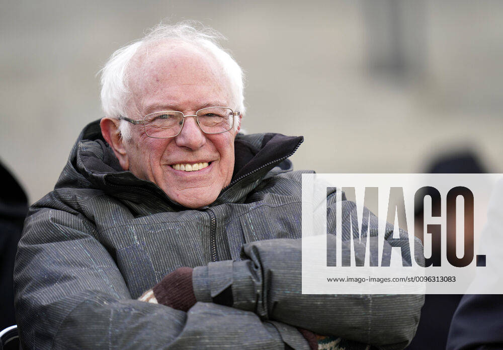 Democratic presidential hopeful and US Senator BERNIE SANDERS (D-VT) participates in Martin Luther King Day activities in the state capital of Columbia. South Carolina hosts the fourth Democratic primary of the election season on Saturday February 29, 2020. Columbia USA - ZUMA Pho 20200120_mda_j110_163