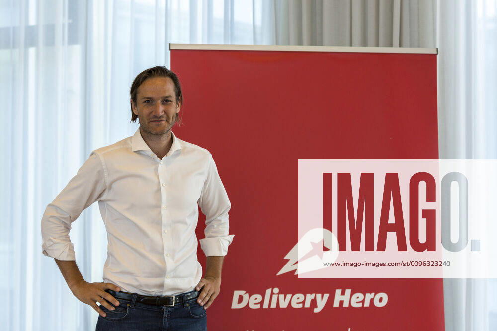 Niklas Östberg Chairman of the Board of Management of Delivery Hero AG at the Delivery Hero AG Annual General Meeting on 06 06 2018 in Berlin at the Cafe Moskau