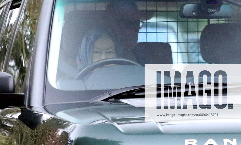 Queen Elizabeth II is seen out in public driving around the Sandringham Estate, and hopefully on the road to recovering from a slight cold . Two days ago Her Majesty was unable to attend her annual visit to the Women s Institute meeting at West Newton due to feeling under the weather. Queen Elizabeth II, Sandringham, Norfolk, on January 25, 2020.
