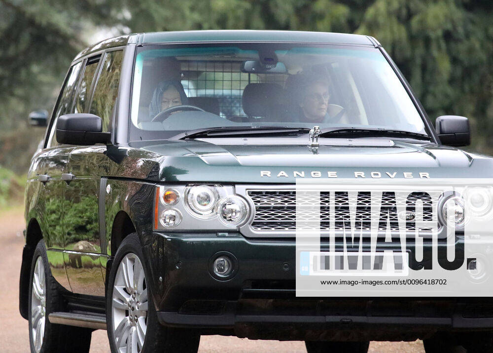 Queen Elizabeth II is seen out in public driving around the Sandringham Estate, and hopefully on the road to recovering from a slight cold . Two days ago Her Majesty was unable to attend her annual visit to the Women s Institute meeting at West Newton due to feeling under the weather. Queen Elizabeth II, Sandringham, Norfolk, on January 25, 2020.