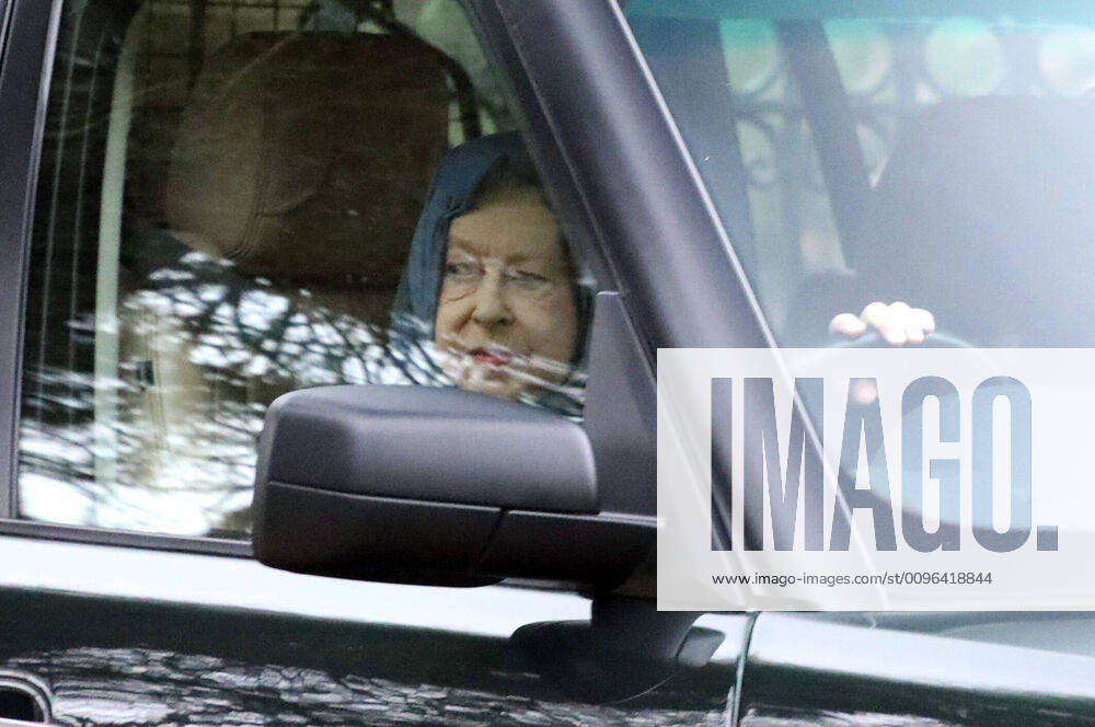 Queen Elizabeth II is seen out in public driving around the Sandringham Estate, and hopefully on the road to recovering from a slight cold . Two days ago Her Majesty was unable to attend her annual visit to the Women s Institute meeting at West Newton due to feeling under the weather. Queen Elizabeth II, Sandringham, Norfolk, on January 25, 2020.