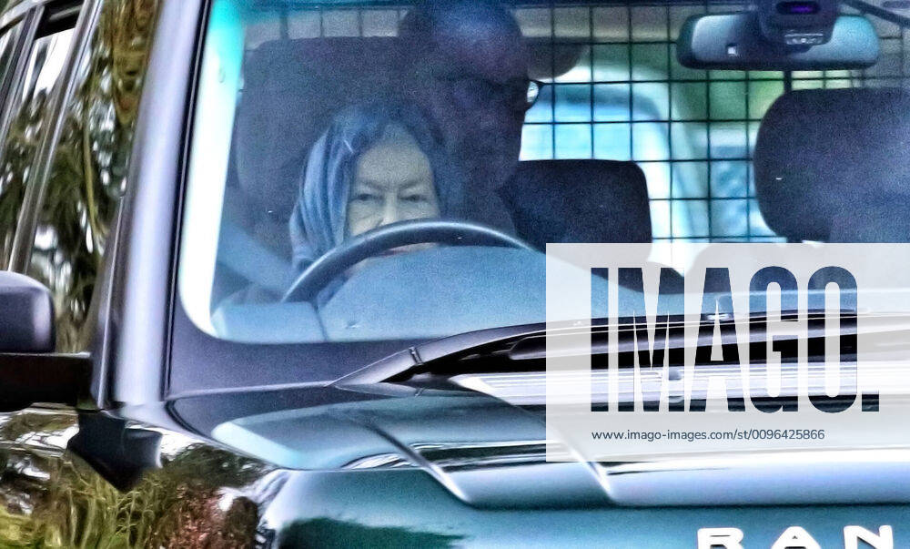 Queen Elizabeth II is seen out in public driving around the Sandringham Estate, and hopefully on the road to recovering from a slight cold . Two days ago Her Majesty was unable to attend her annual visit to the Women s Institute meeting at West Newton due to feeling under the weather. Queen Elizabeth II, Sandringham, Norfolk, on January 25, 2020.