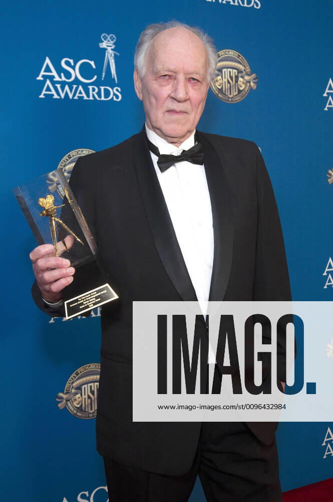 Werner Herzog at the presentation of the 34 American Society of Cinematographers Awards at the Ray Dolby Ballroom Los Angeles, 25 01 2020 Foto:xR.xWagnerx xFuturexImage
