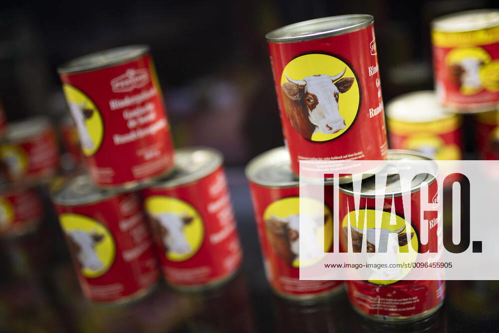 Canned beef goulash, recorded in Berlin, 24 01 2020 Berlin Germany