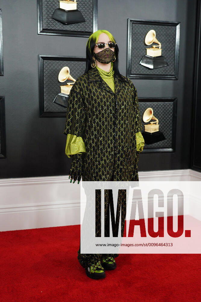 Billie Eilish arriving for the GRAMMY Awards presentation on 26 01 2020 in Los Angeles GRAMMY Awards 2020 presentation in Los Angeles