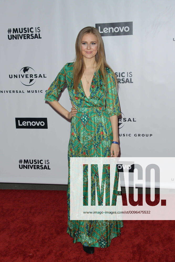 JUSTINE LUPE at the Universal Musical Groupâ€⠢s 2020 Grammy After Party at Rolling Greens in Los Angeles, California Los Angeles USA - ZUMAs247 20200126_zmp_s247_310
